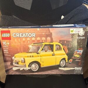LEGO Creator Expert Fiat 500 - RARE RETIRED